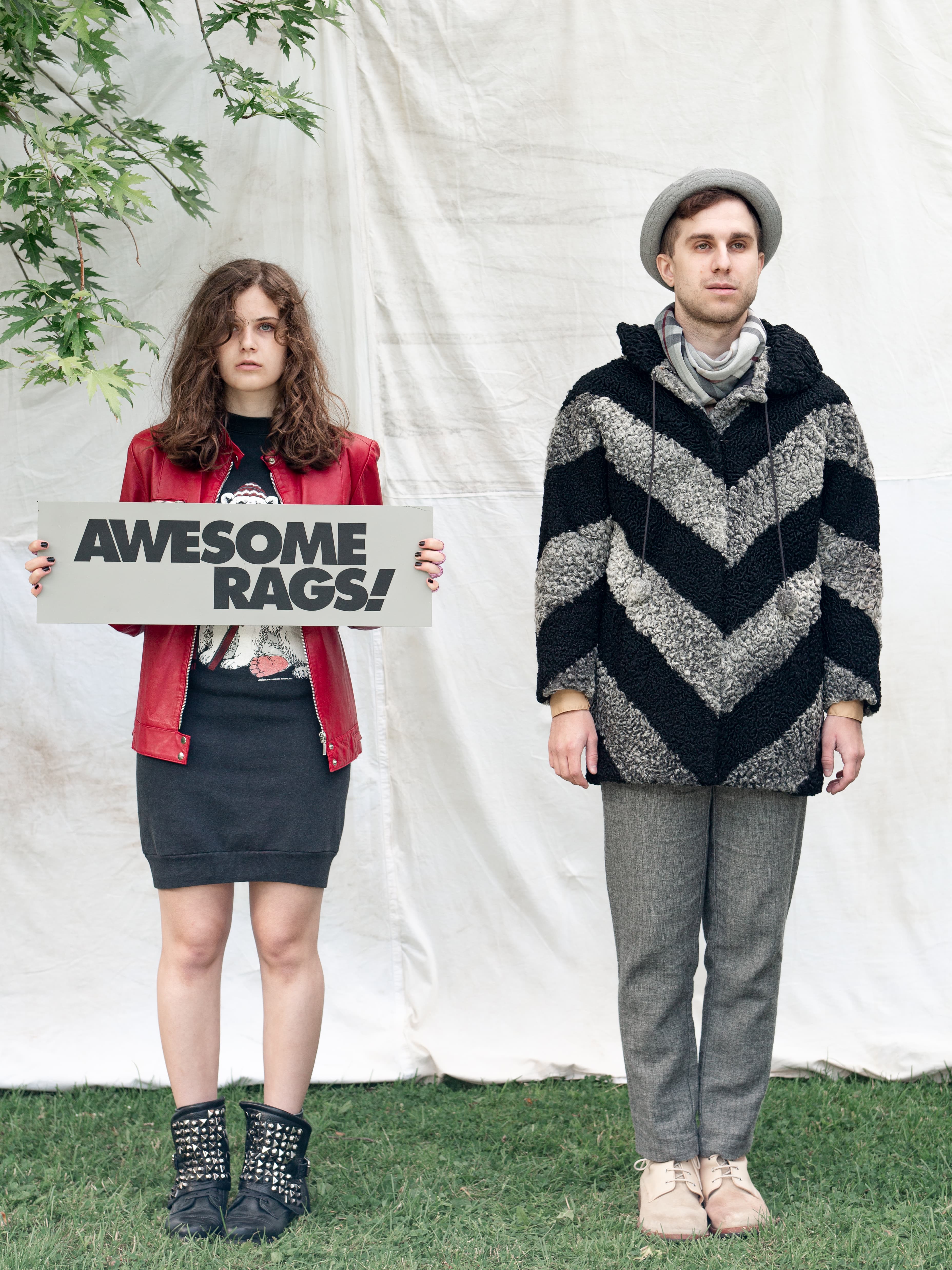 Awesome Rags showcase